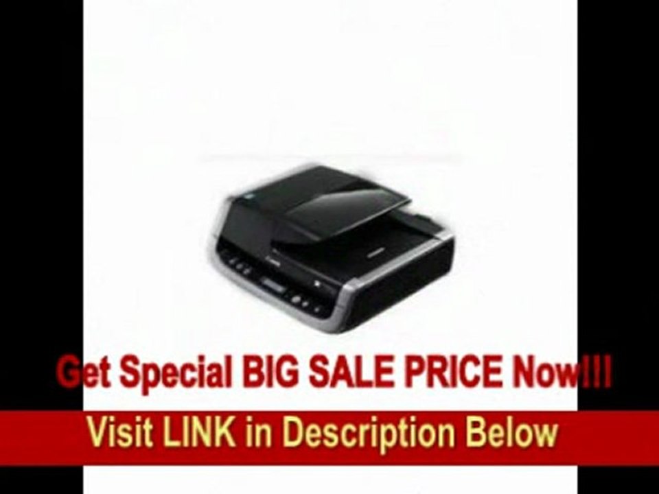 [BEST BUY] Canon imageFORMULA DR-2020U Universal Office Document Scanner