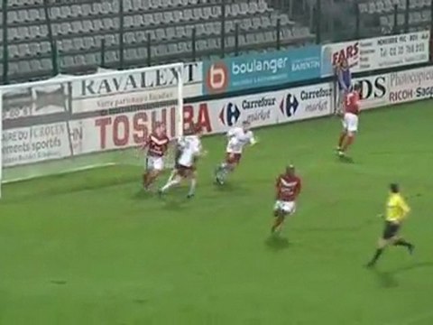 Football : victoire du FC Rouen contre Metz