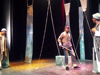 THEATRE MANAJEM JERADA Le 14.11.2012 à Strasbourg