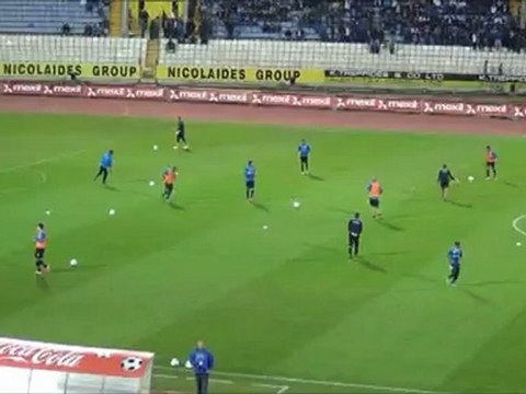 ΑΕΚ-Ανόρθωση-προθέρμανση Ανόρθωσης (1)