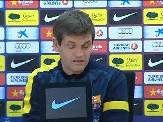 El Barça afrornta el partido frente al Levante con tranquilidad, pese a su complejidad