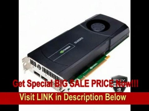 [BEST PRICE] NVIDIA Quadro 5000 by PNY 2GB GDDR5 PCI Express Gen 2 x16 DVI-I DL Dual DisplayPort and Stereo OpenGL, DirectX, CUDA, and OpenCL Profesional Graphics Board, VCQ5000-PB