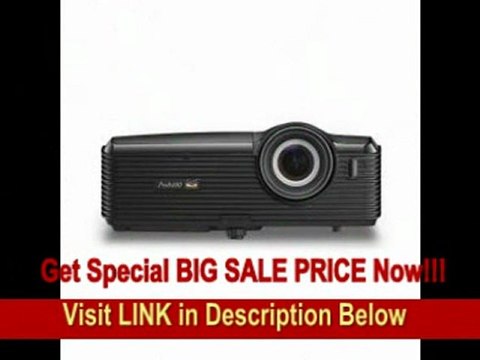 [BEST BUY] ViewSonic PRO8400 1080p DLP Installation Projector - 4000 Lumens, 3000:1 DCR, Dual HDMI, 20W Speakers