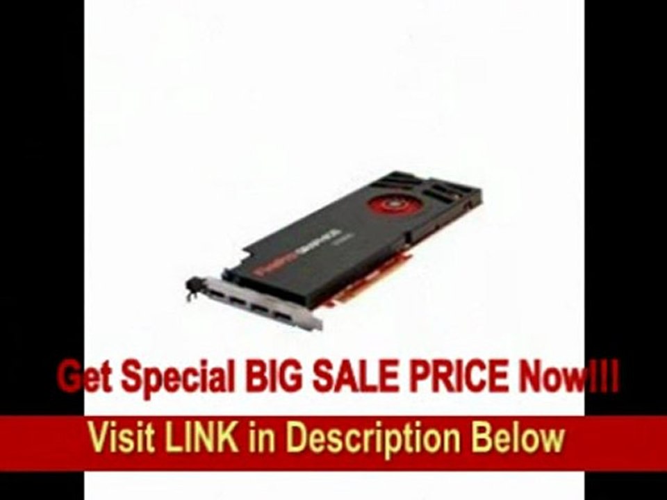 [BEST BUY] ATI FirePro V7900 2GB DDR5 4x DisplayPort PCI-Express Video Card