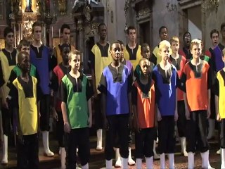 2008 In Vienna　Concert @St. Peters Church(1)