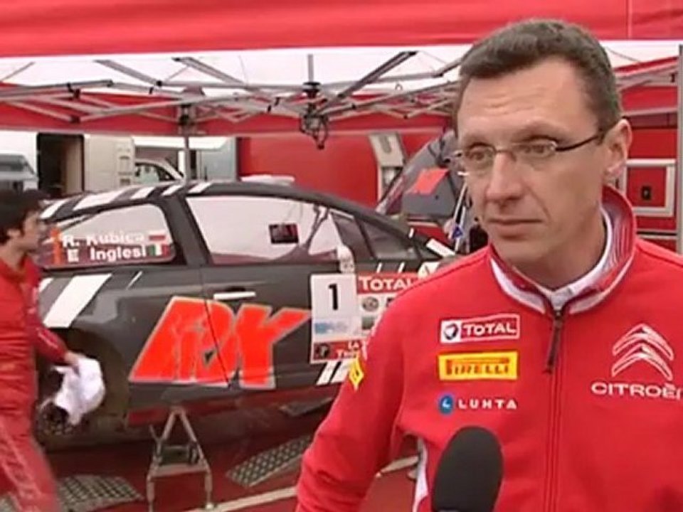 Marek Nawarecki, menedżer działu klienckiego Citroen Racing, o Robercie Kubicy