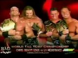 WWE Bad Blood 2004 Line Up