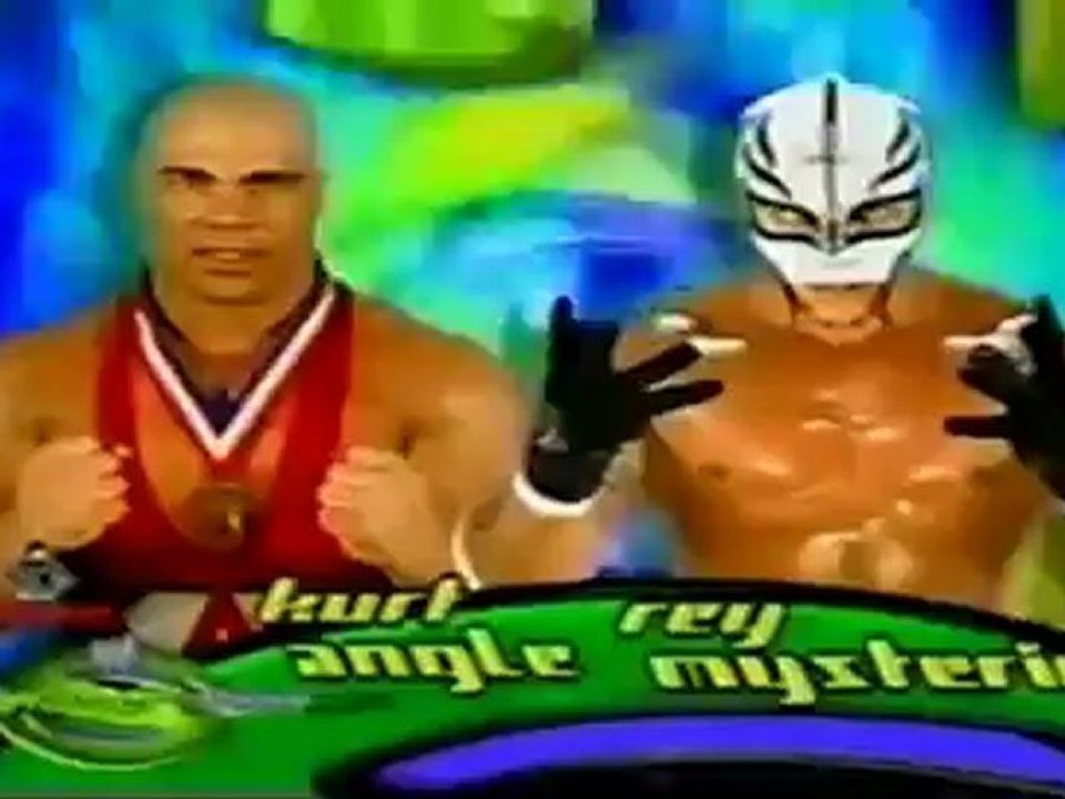 WWE Summerslam 2002 Matchcard