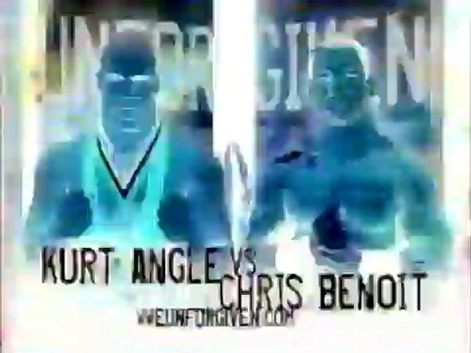 WWE Unforgiven 2002 Line Up