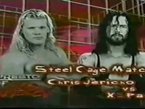 WWF No Mercy 2000 Matchcard