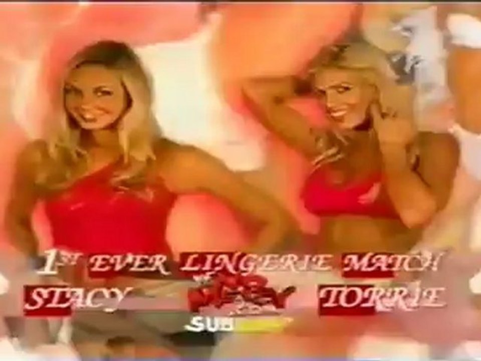 WWF No Mercy 2001 Matchcard