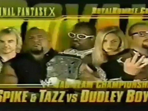 WWF Royal Rumble 2002 Matchcard