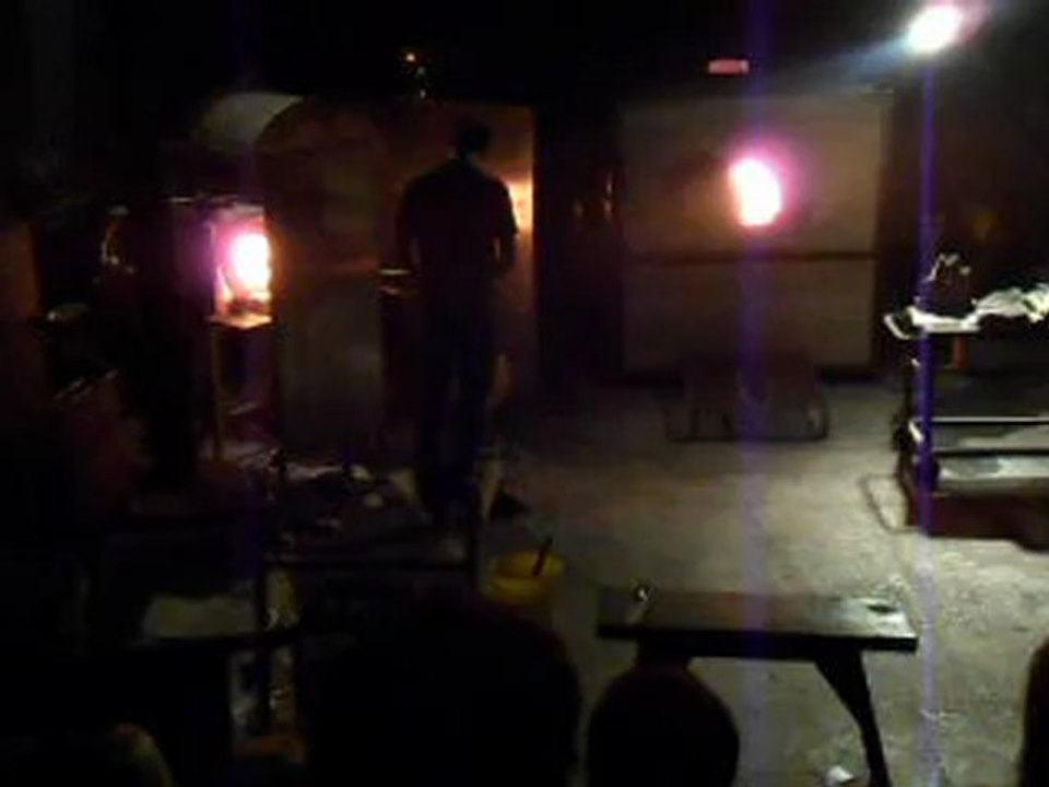 Christallerie Val Saint-Lambert - 23 novembre 2012