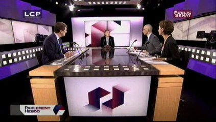 PARLEMENT HEBDO,Invité : Jérôme Chartier
