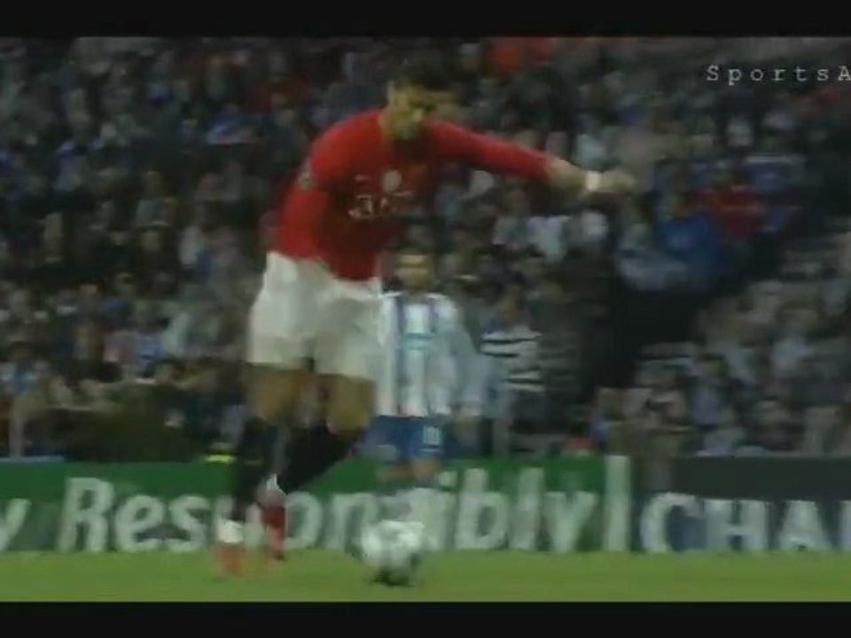 CR7 vs Porto (15-4-2009)