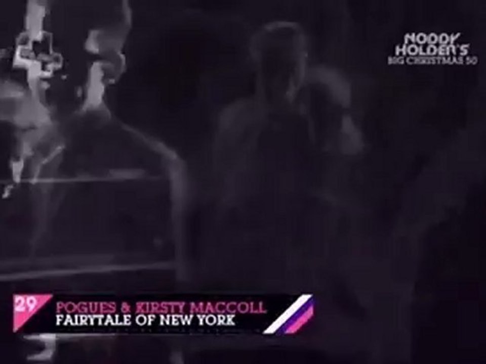 The Pogues- Kirsty McColl  " Fairytale Of New York"
