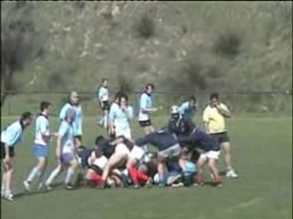 Bagarre rugby