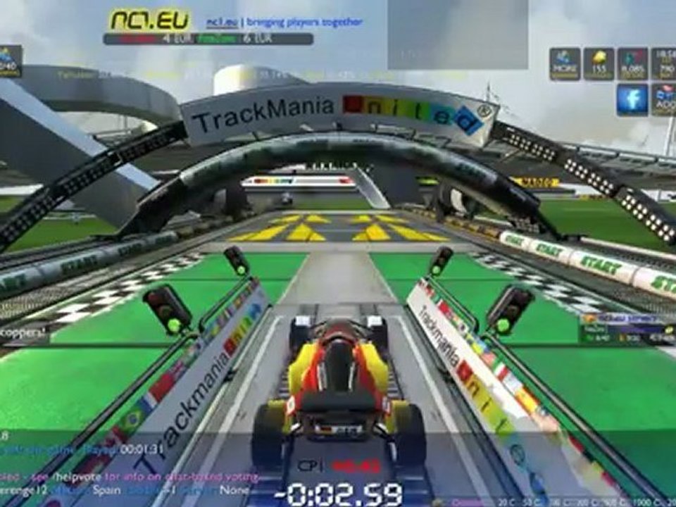 Trackminia united forever + gesapel