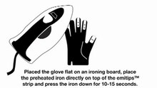 Emitips make your gloves smartphone compatible