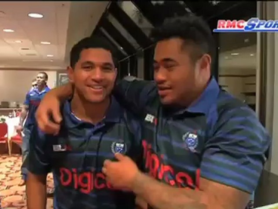 France - Samoa : Ole Avei, pur produit du Pacif...