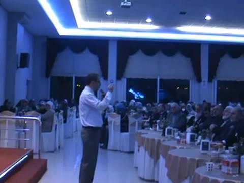 Kültürümüzde Muharrem ve Aşure Konulu Konferans 4