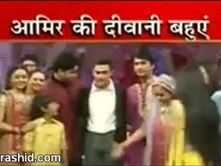 Anas Rashid and Aamir Khan clips from SP - IBN7