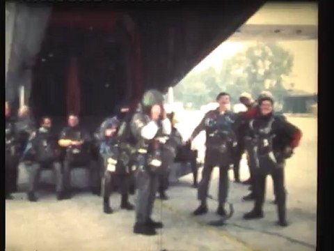 Sauts en chute-libre OPS / V.H.A / HALO / HAHO