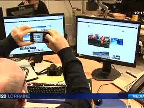 F3L-20121122-soir Lancement Nouveau Site Internet France 3 Lorraine