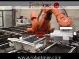 ABB ROBOTMER 4400 MILLING ROBOT -  FREZELEME ROBOT