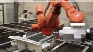 ABB ROBOTMER 4400 MILLING ROBOT -  FREZELEME ROBOT