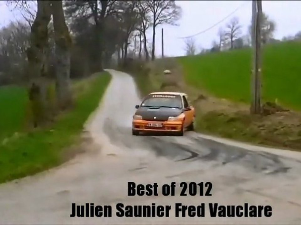 Best of 2012 Julien Saunier Fred Vauclare