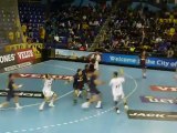 Barcelone - Szeged / Arrêt Sterbik  / Handball Ligue des Champions