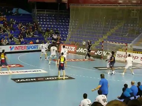 Barcelone - Szeged / But Garcia / Handball Ligue des Champions