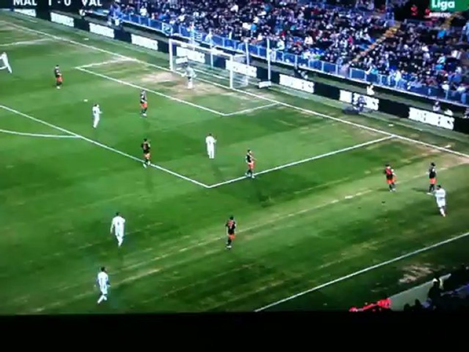 Jugadón de Isco vs Valencia