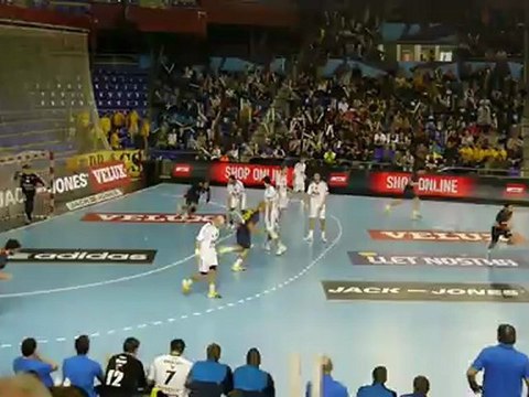 Barcelone - Szeged / But Nöddesbo / Handball Ligue des Champions
