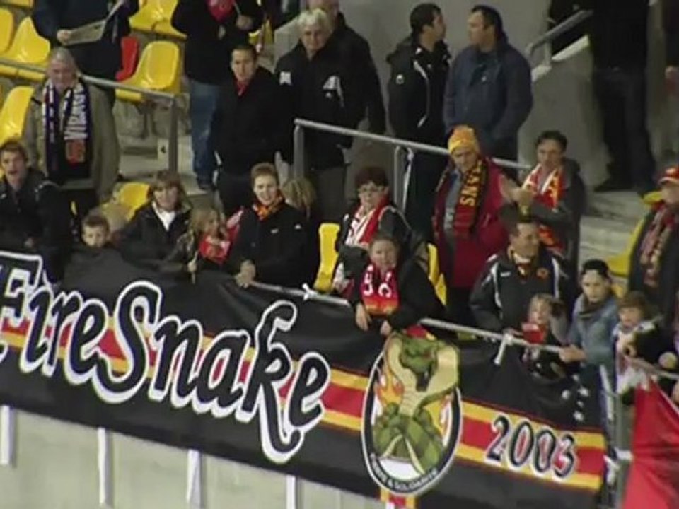 Le Mans FC (LEMANS) - EA Guingamp (EAG) Le résumé du match (15ème journée) - saison 2012/2013