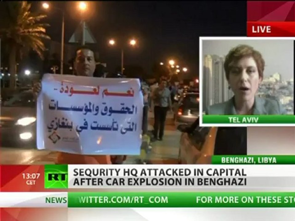 Peace in Pieces: Security HQ attacked as violence stalks streets of Libya