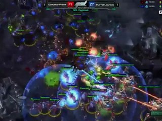 2012 GSL S5 CodeS RO16 Creator_Prime[P] VS StarTale_Curious[Z] Set3