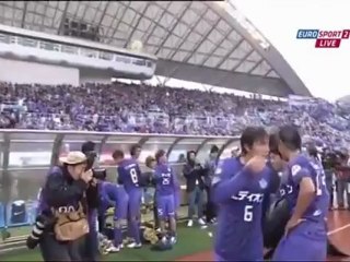 サンフレッチェ広島　Ｊ１初優勝