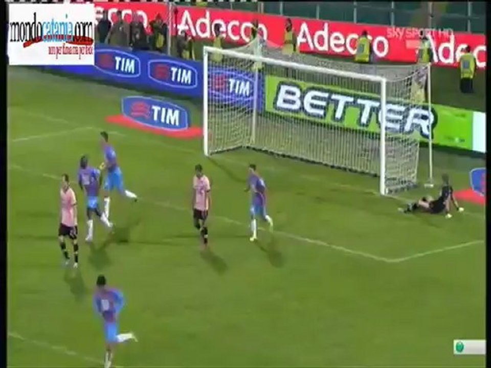 Hilights Palermo-Catania 3-1 ***24 novembre 2012***