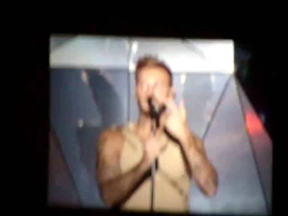 M Pokora , concert de Douai.