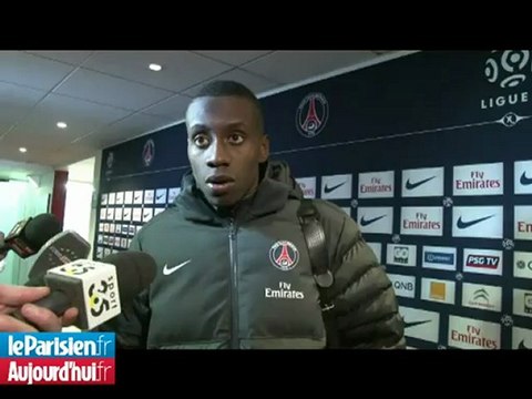 PSG-TROYES 4-0. Blaise Matuidi dit « merci à Ibra »
