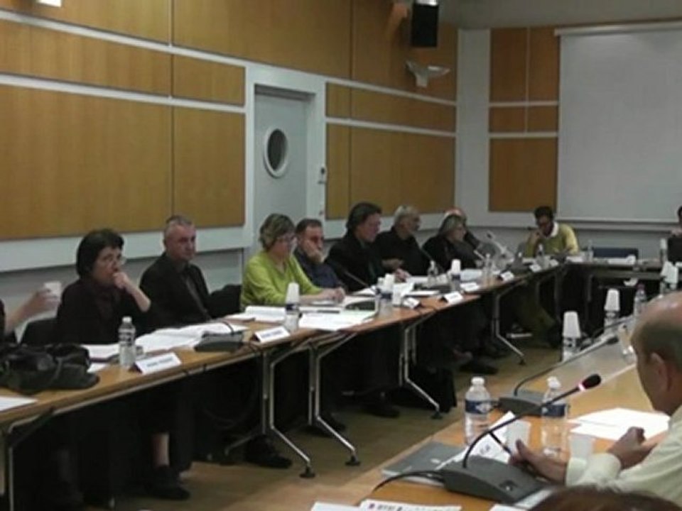 CM 21 11 2012 - Culture - Adhésion au collectif En Jeux - Intervention de J. Atlan