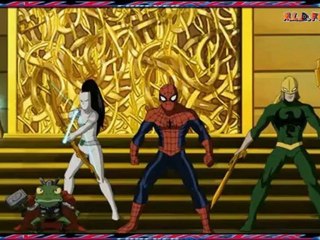 Ultimate Spiderman episodio 10 parte 3 (Audio Latino)