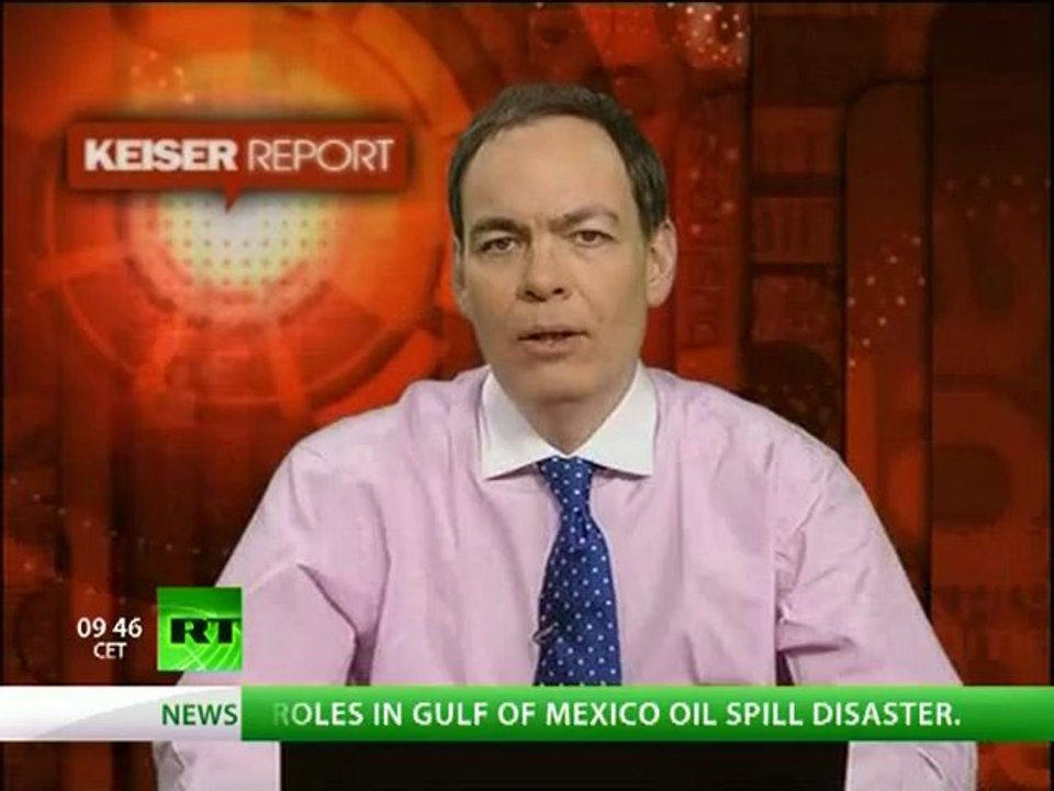 Keiser Report: Markets! Finance! Bleeping Bankers! (E104)