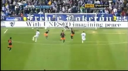 Gol de Saviola vs Valencia   @SpheraChannel