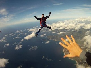 SKYDIVE B2 saut 8 PROPIANO 2012
