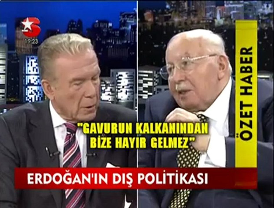 Erbakan Hocamız: Gavurun kalkanından hayır gelmez
