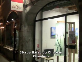 Une nouvelle Galerie d'Art à Chambéry