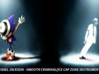 Michael Jackson - Smooth Criminal(Sonic 3 Instrumental Mix)
